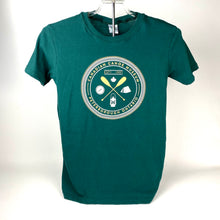 Load image into Gallery viewer, Green Adventure T-Shirt Crossed Paddles
