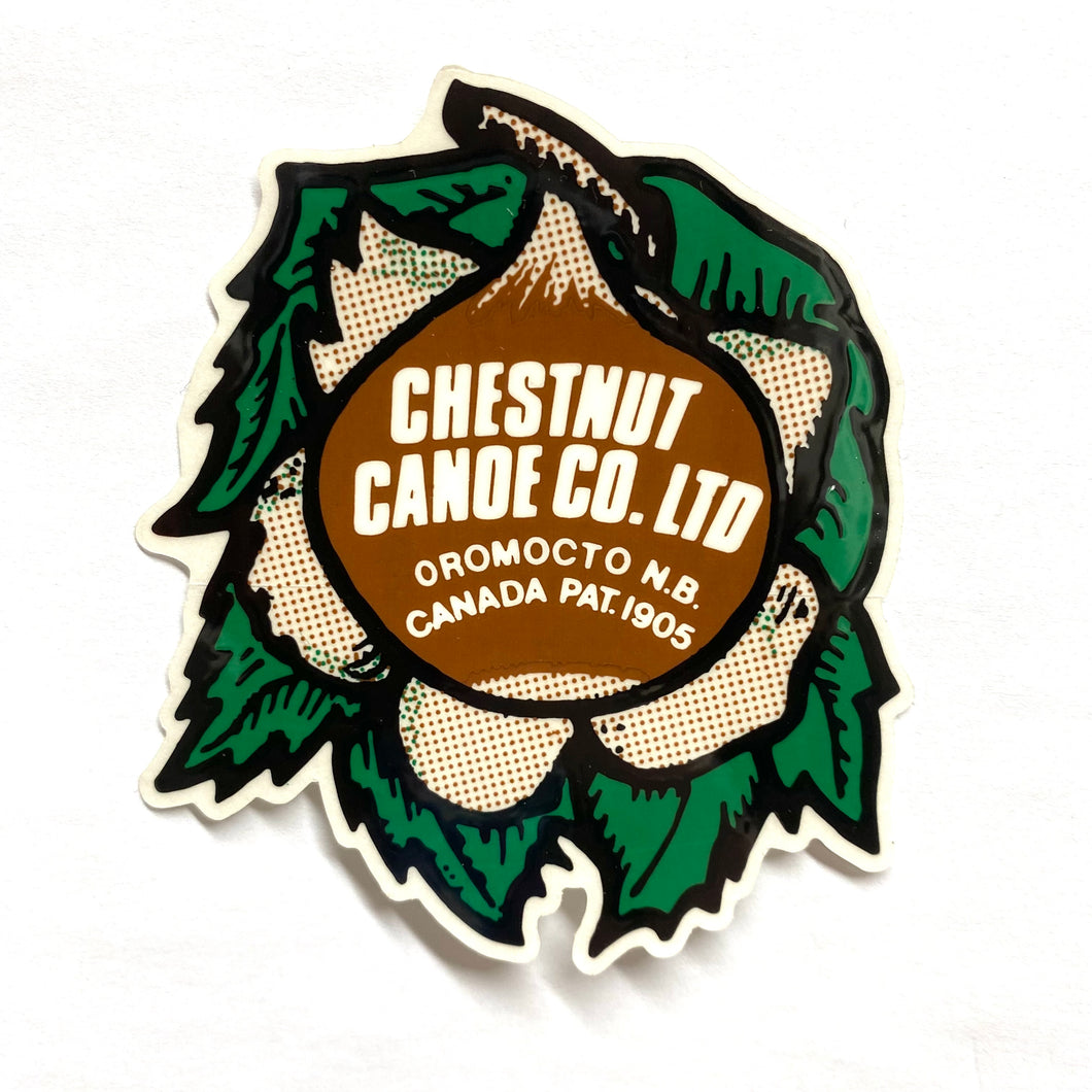 Chestnut Canoe Co. Oromocto Restoration Quality Deck Decal