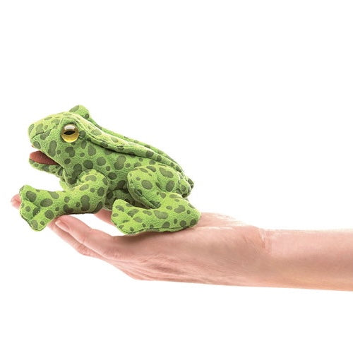 Mini Frog Finger Puppet