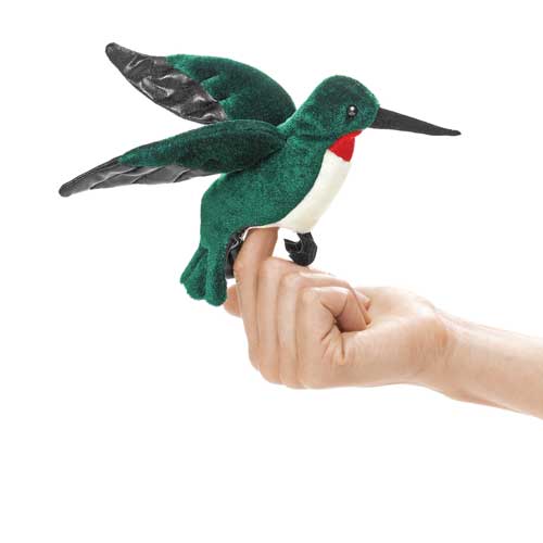 Finger Puppet - Hummingbird