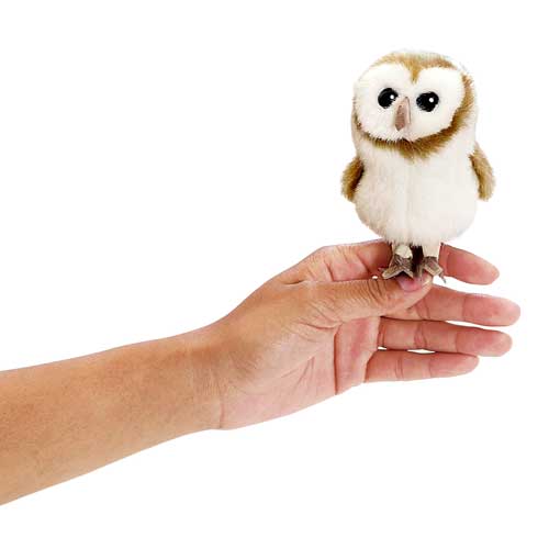 Finger Puppet - Barn Owl