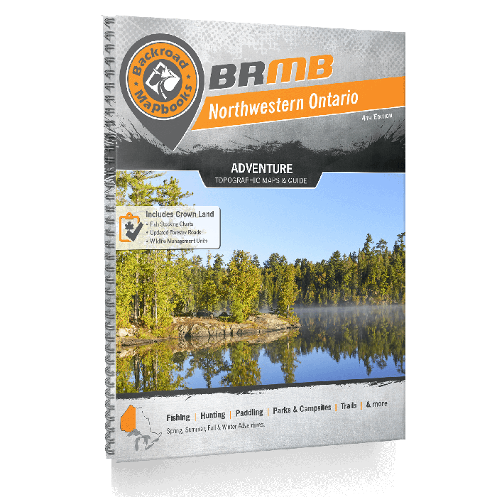 Backroad Mapbook Northwestern Ontario - 5th Edition
