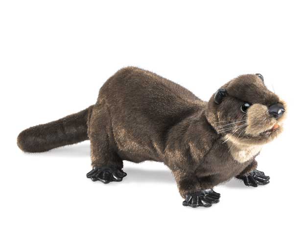 River Otter Puppet