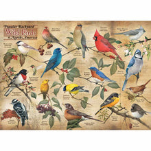 Load image into Gallery viewer, Backyard Birds of North America Puzzle
