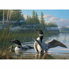 Load image into Gallery viewer, Common Loons Puzzle
