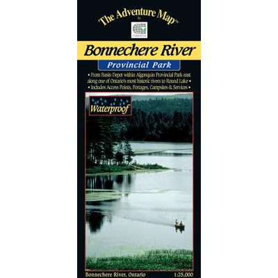 Bonnechere River Map