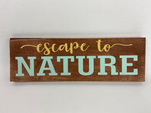 Load image into Gallery viewer, Painted Wooden Signs - Small

