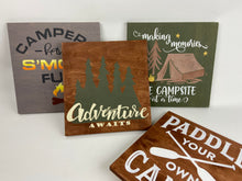 Load image into Gallery viewer, Painted Wooden Signs - Large
