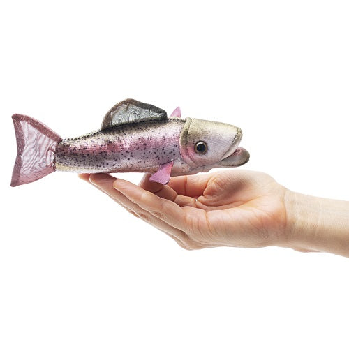 Finger Puppet - Rainbow Trout